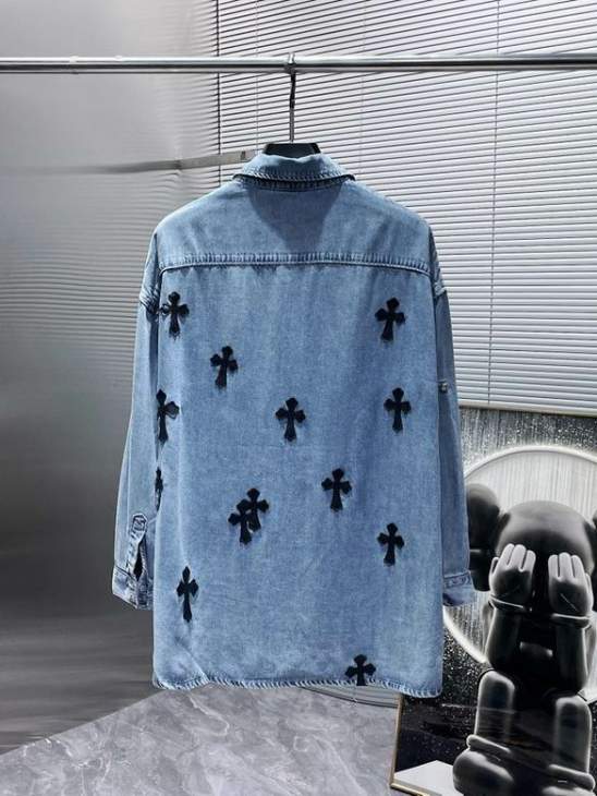 Picture of Chrome Hearts Shirt Long _SKUChromeHeartsS-XL7st836725948